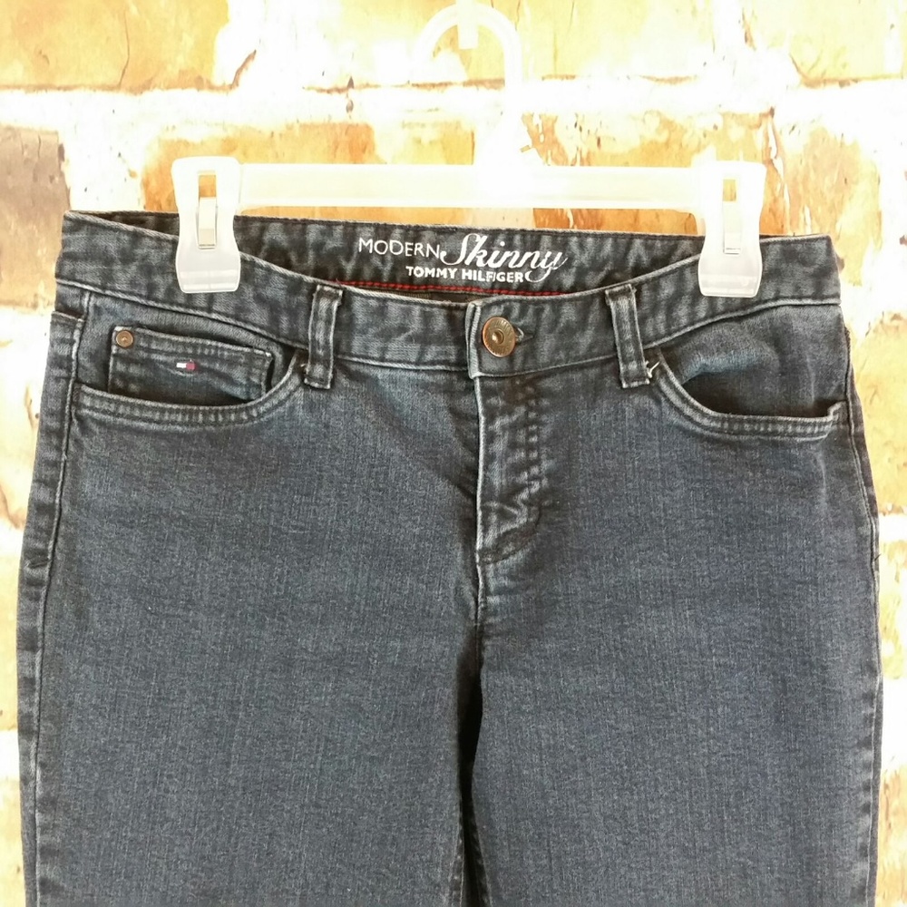 TOMMY HILFIGER MODERN SKINNY JEANS SIZE 8